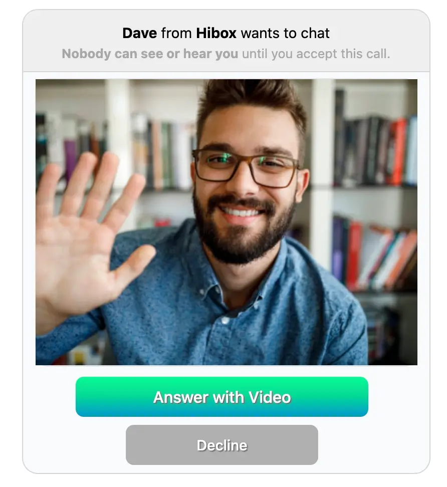 Hibox in Action